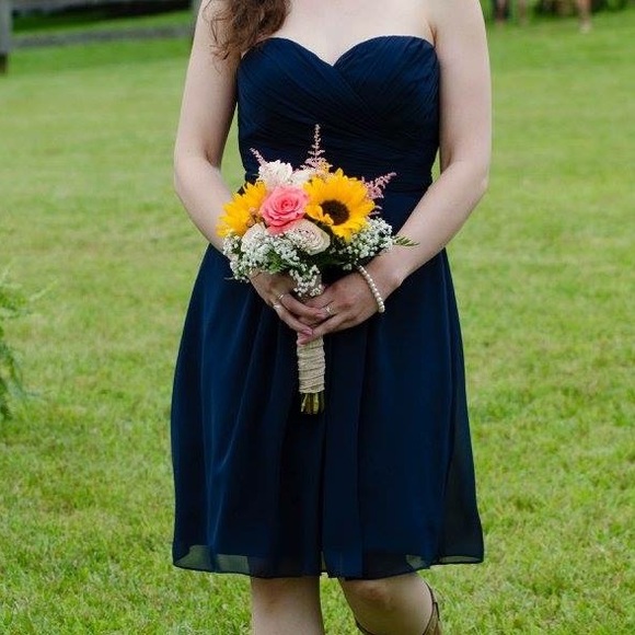 Bill Levkoff Dresses & Skirts - Bill Levkoff Style 323 Navy